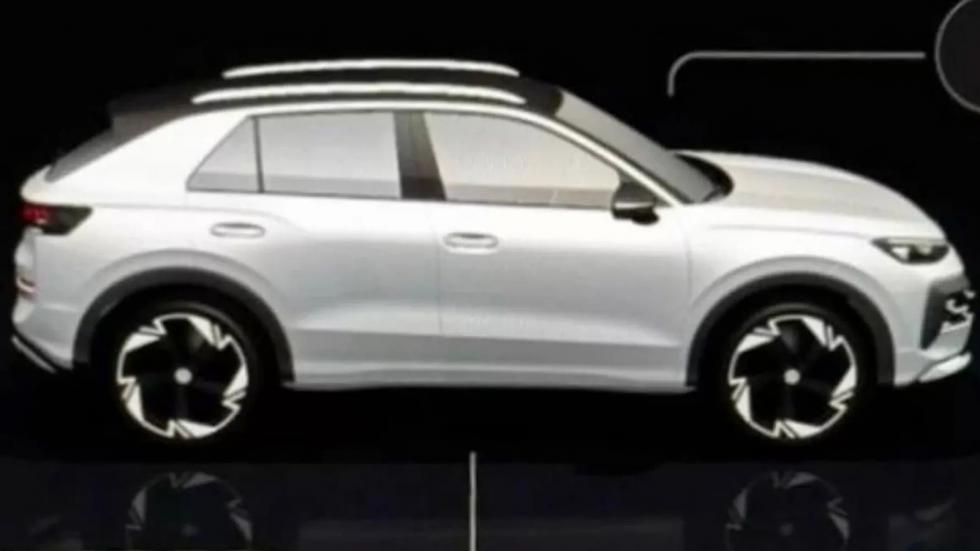 Διέρρευσε το νέο Volkswagen T-Roc